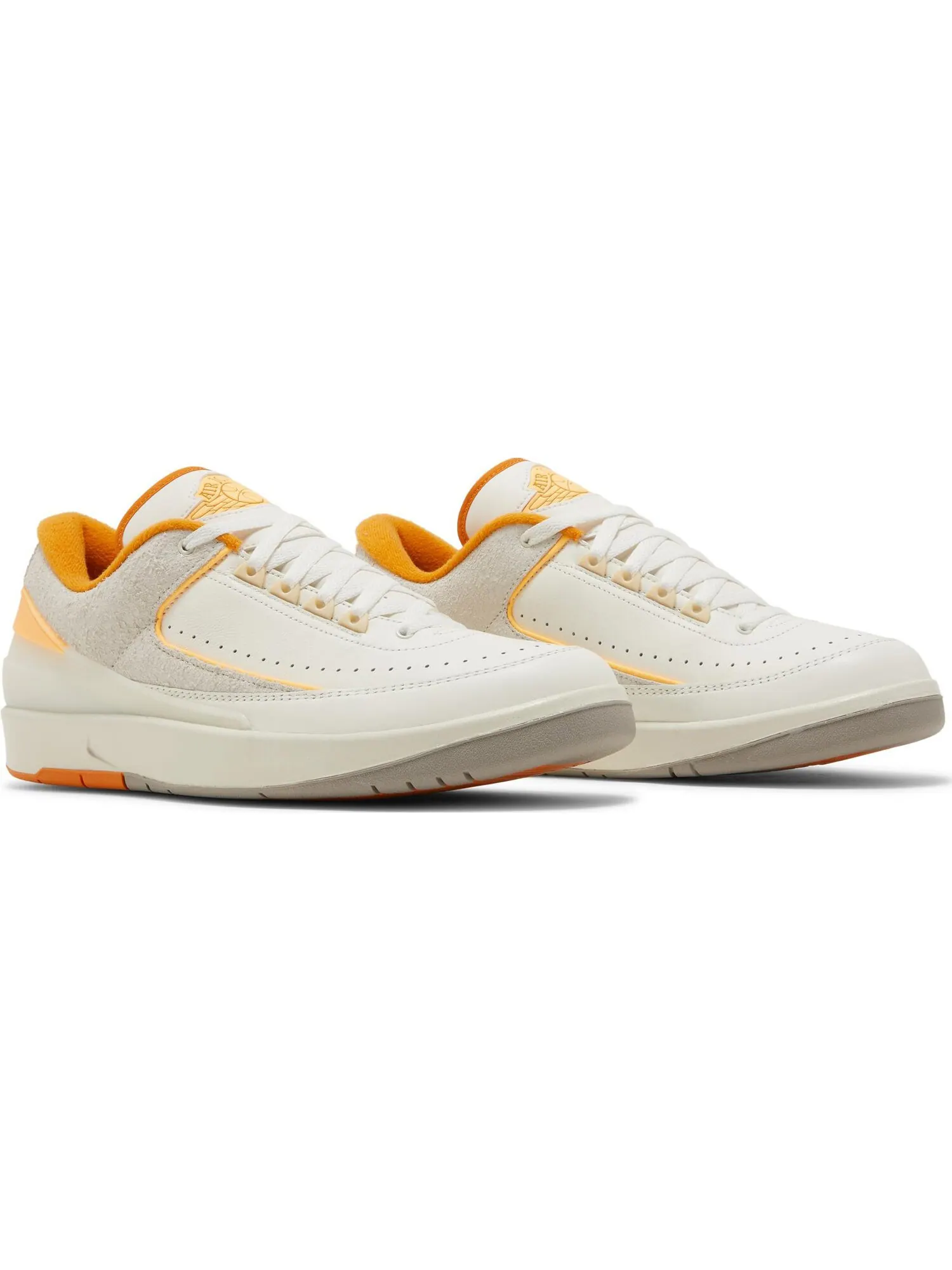 Кроссовки Nike Air Jordan 2 Retro Low — изображение 5 из 5, белый