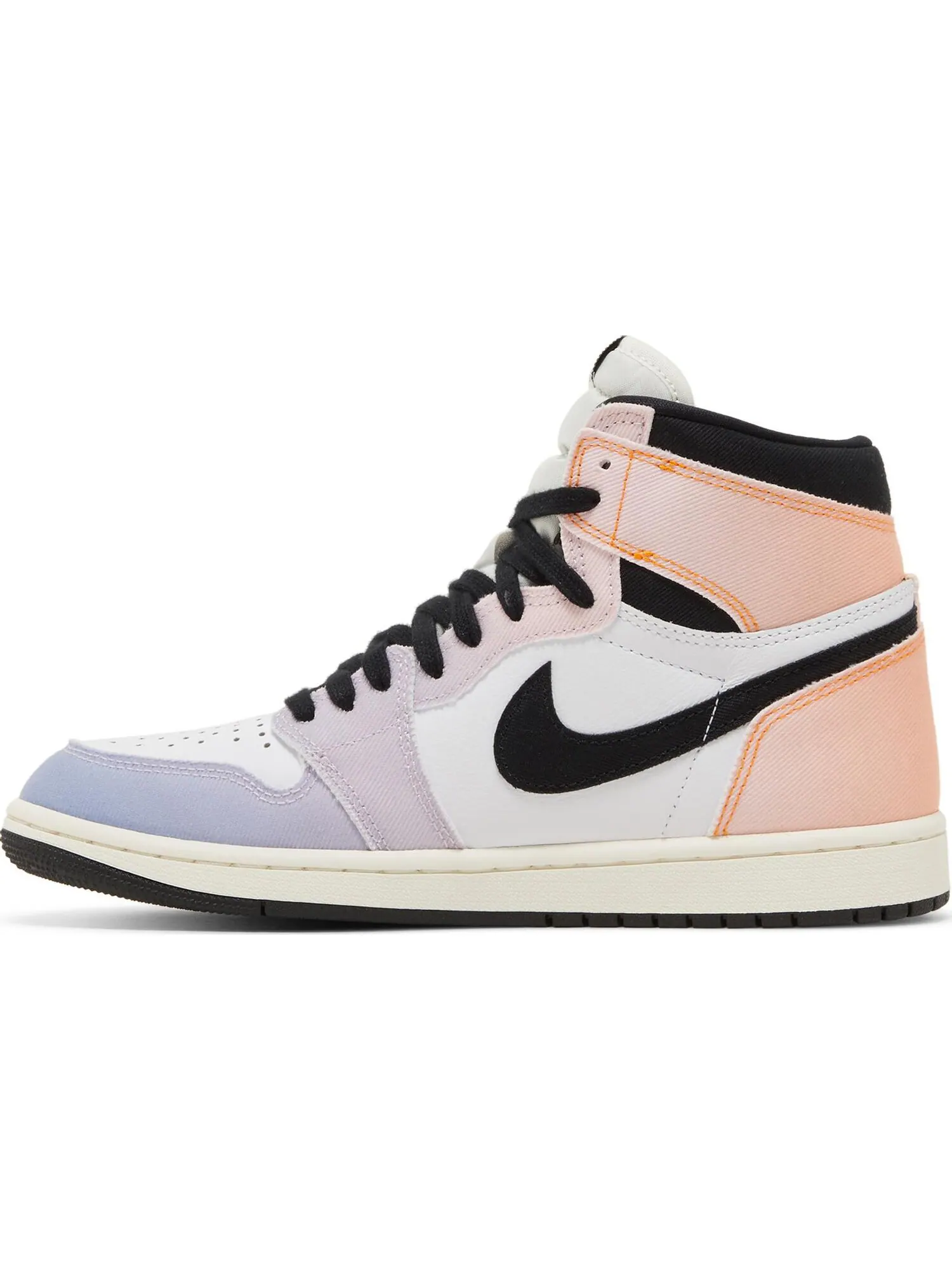 Кроссовки Nike Air Jordan 1 Retro High OG — изображение 2 из 5, оранжевый