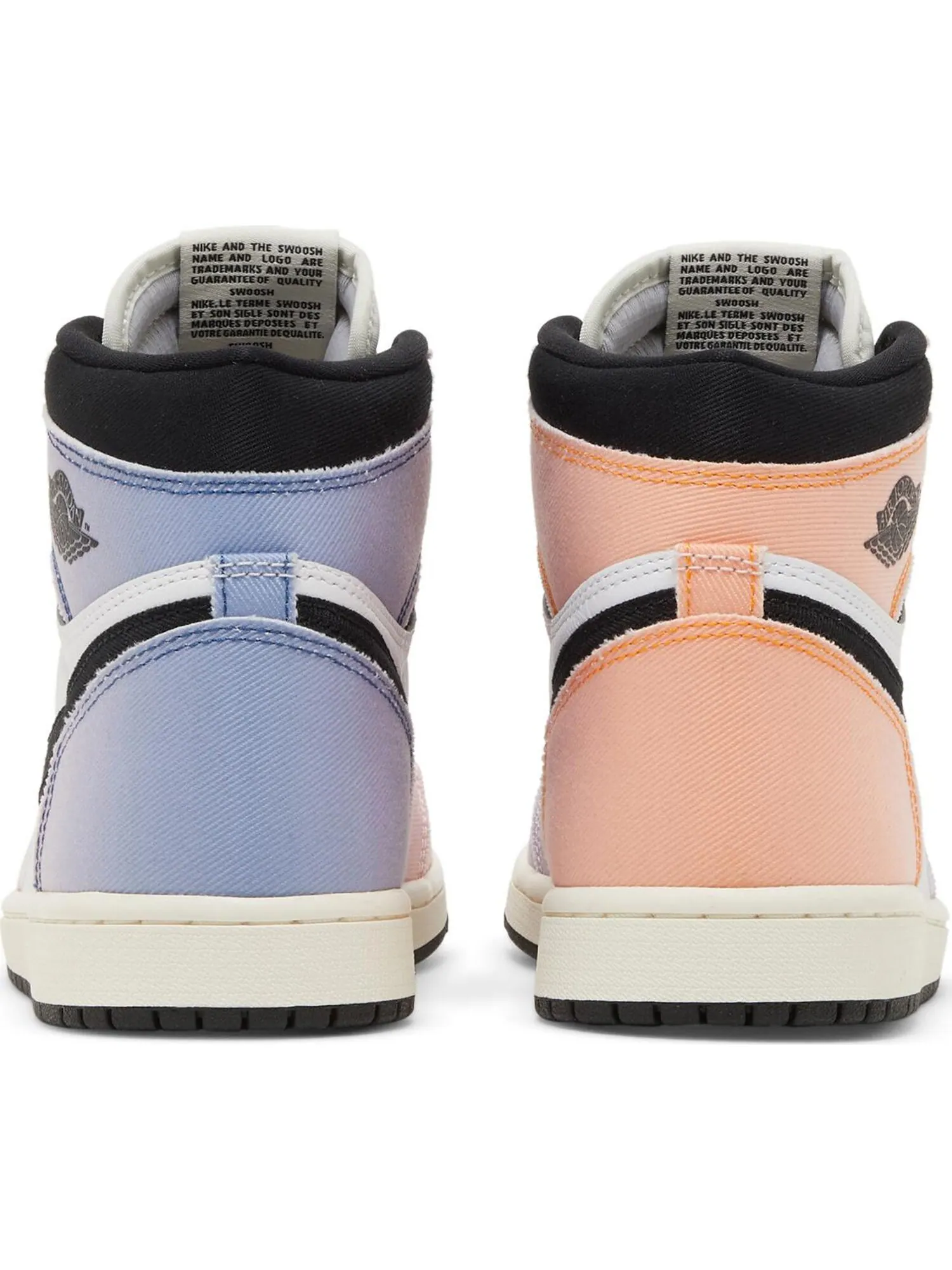 Кроссовки Nike Air Jordan 1 Retro High OG — изображение 4 из 5, оранжевый
