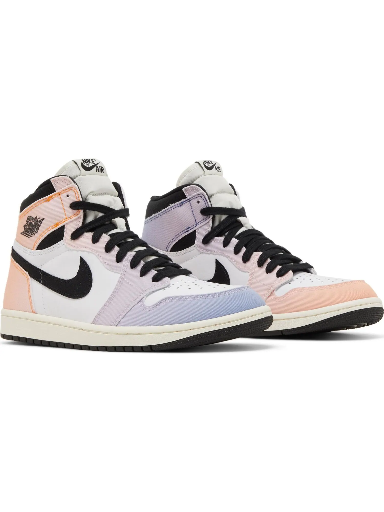 Кроссовки Nike Air Jordan 1 Retro High OG — изображение 5 из 5, оранжевый