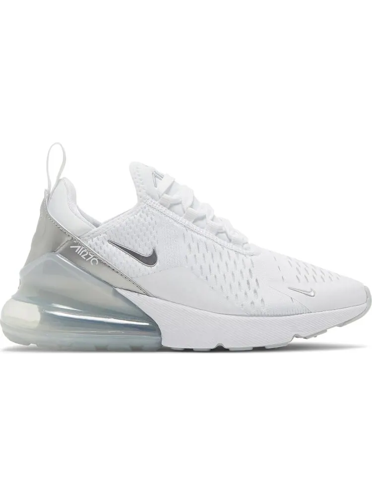 Кроссовки Nike Wmns Air Max 270 'White Pure Platinum' — изображение 1 из 8, белый