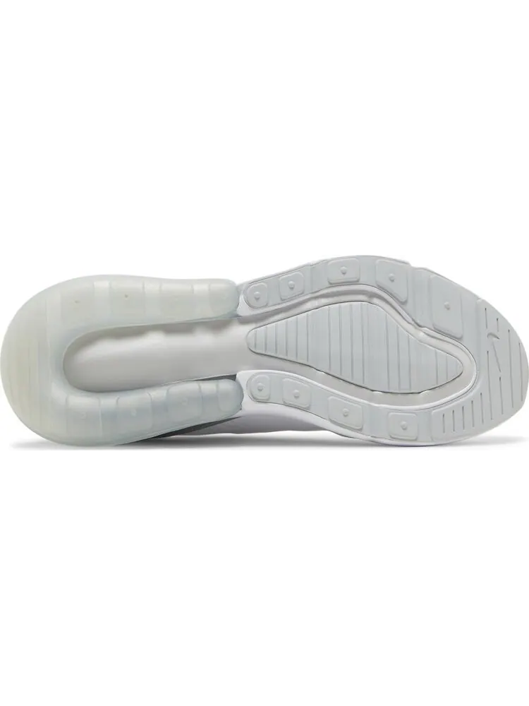 Кроссовки Nike Wmns Air Max 270 'White Pure Platinum' — изображение 4 из 8, белый