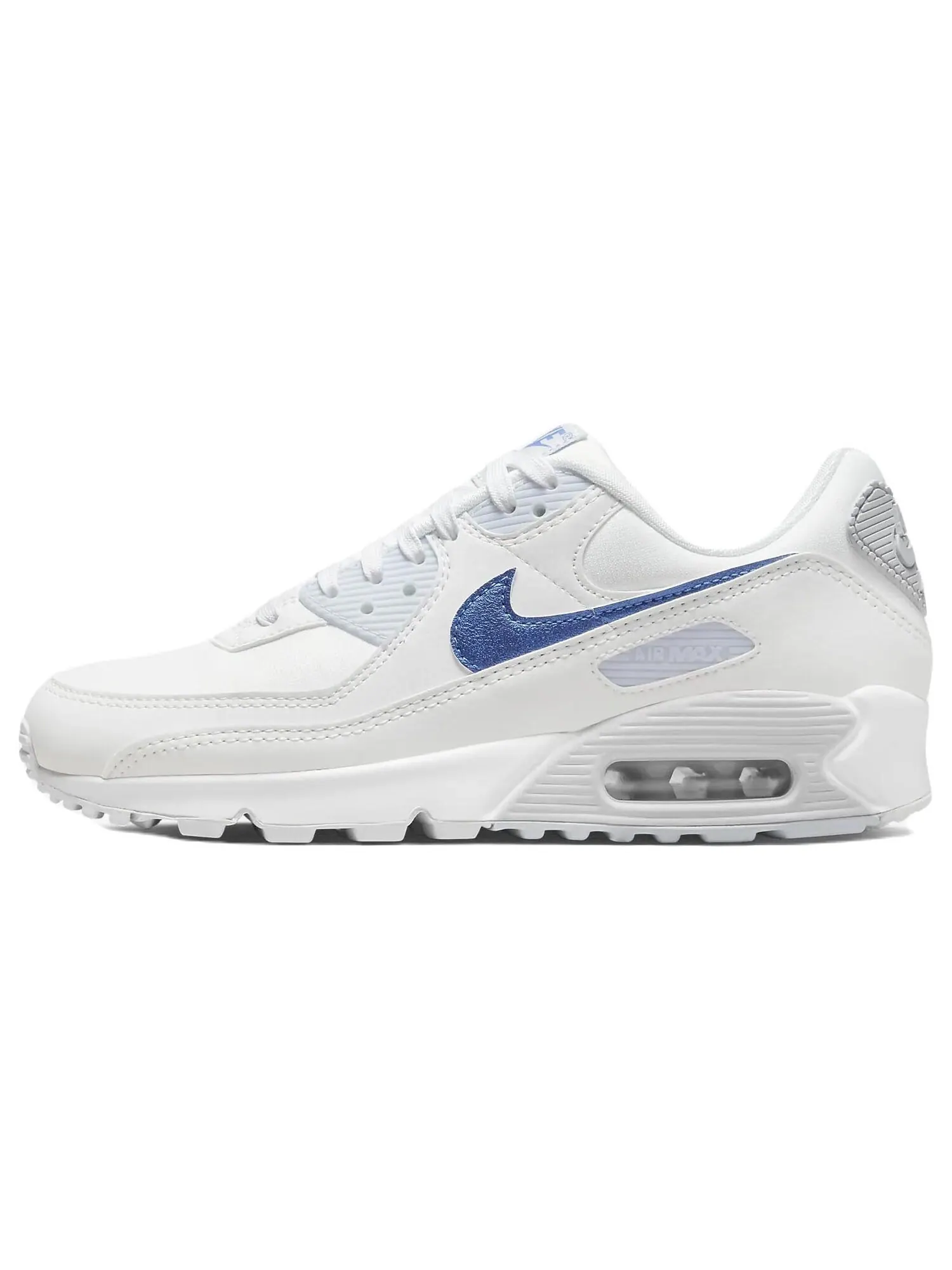 Кроссовки Nike Air Max 90 — изображение 1 из 8, белый/синий
