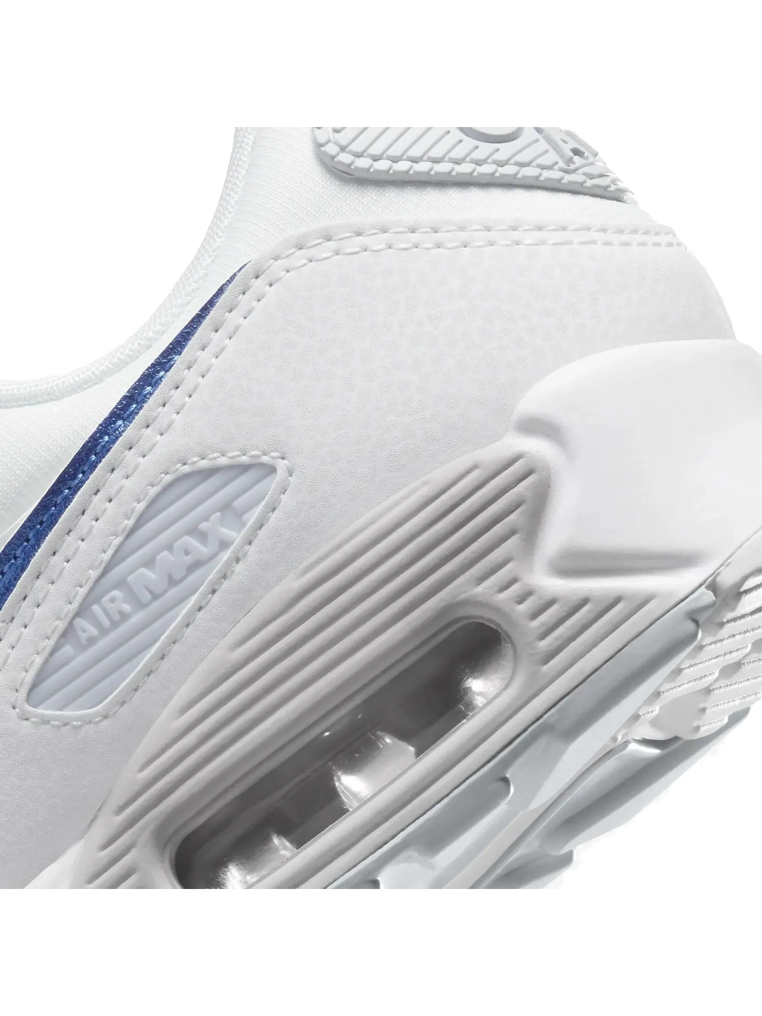 Кроссовки Nike Air Max 90 — изображение 8 из 8, белый/синий