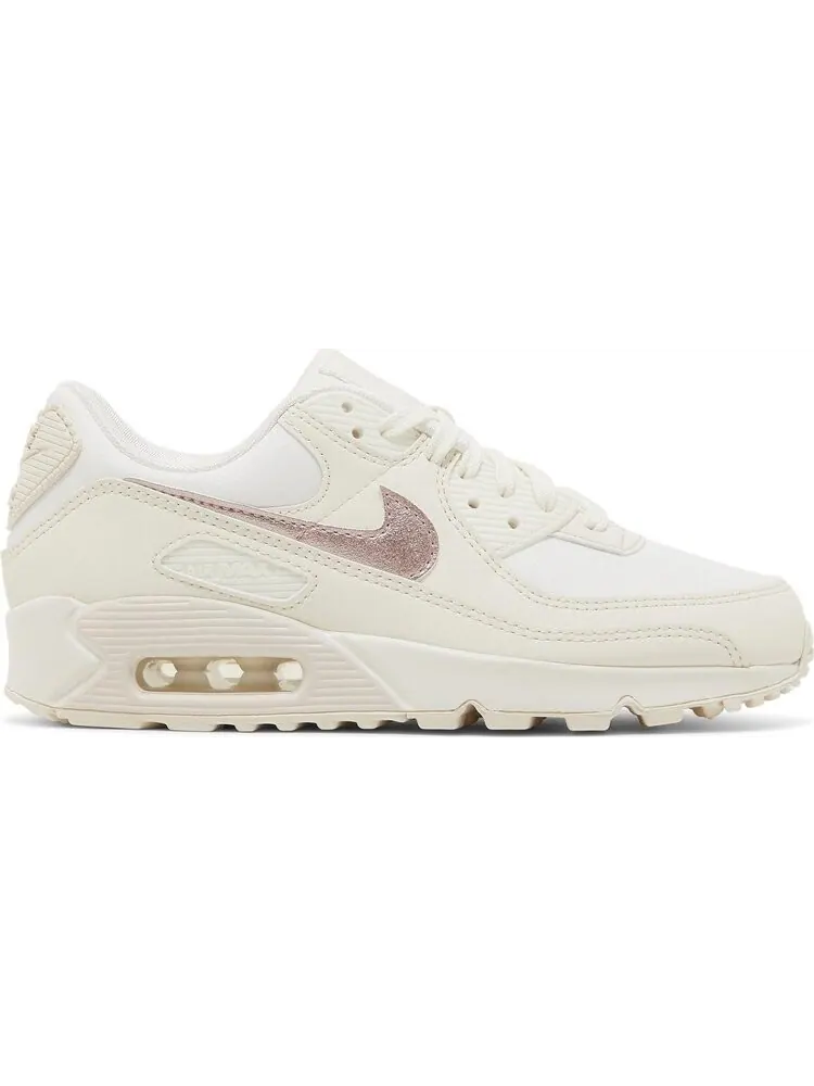 Кроссовки Wmns Air Max 90 'Sail Pink Oxford' — изображение 1 из 4, бежевый