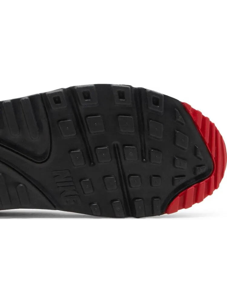 Кроссовки Nike Wmns Air Max 90 'Light Iron Ore Black' — изображение 5 из 8, белый
