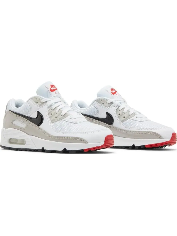 Кроссовки Nike Wmns Air Max 90 'Light Iron Ore Black' — изображение 8 из 8, белый