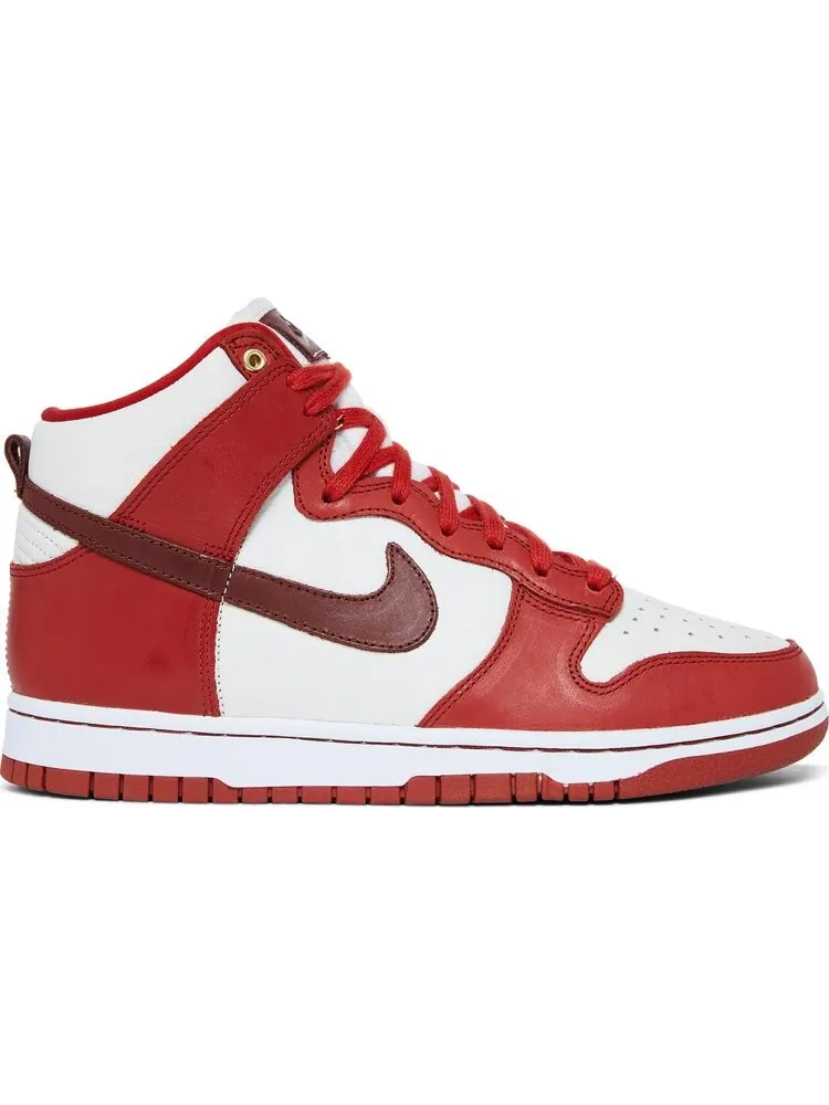 Кроссовки Nike Wmns Dunk High LXX 'Cinnabar' — изображение 1 из 8, красный