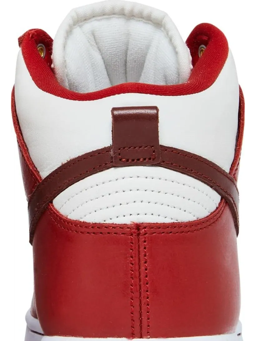Кроссовки Nike Wmns Dunk High LXX 'Cinnabar' — изображение 7 из 8, красный
