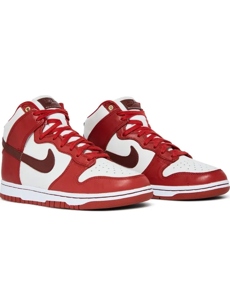 Кроссовки Nike Wmns Dunk High LXX 'Cinnabar' — изображение 8 из 8, красный