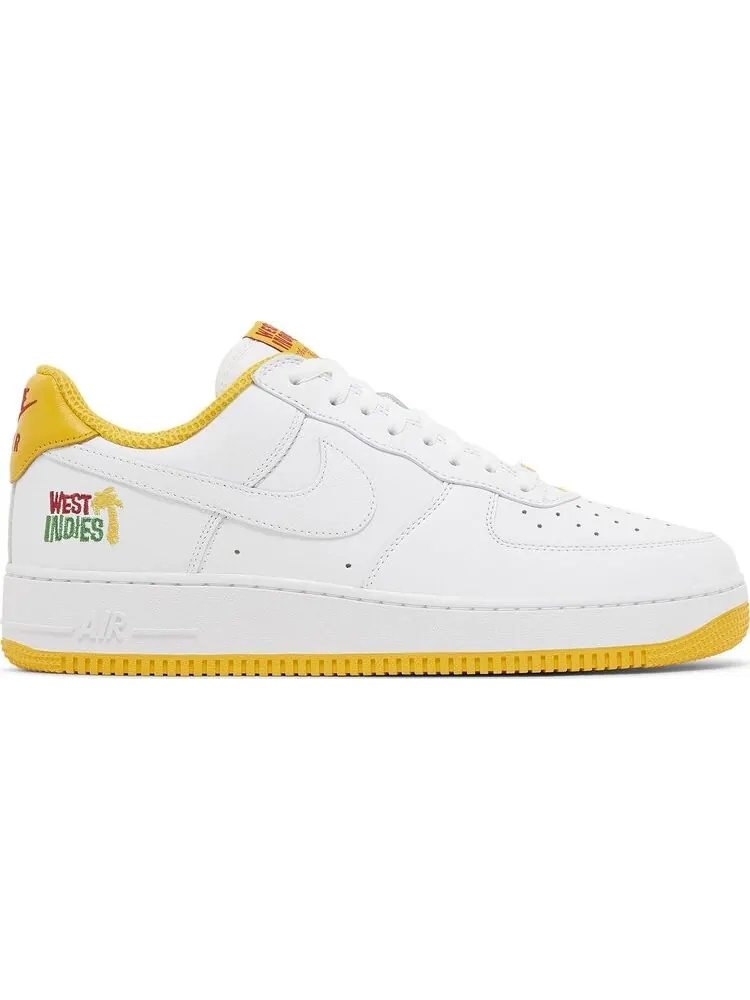 Кроссовки Air Force 1 Low 'West Indies - University Gold' — изображение 1 из 4, белый