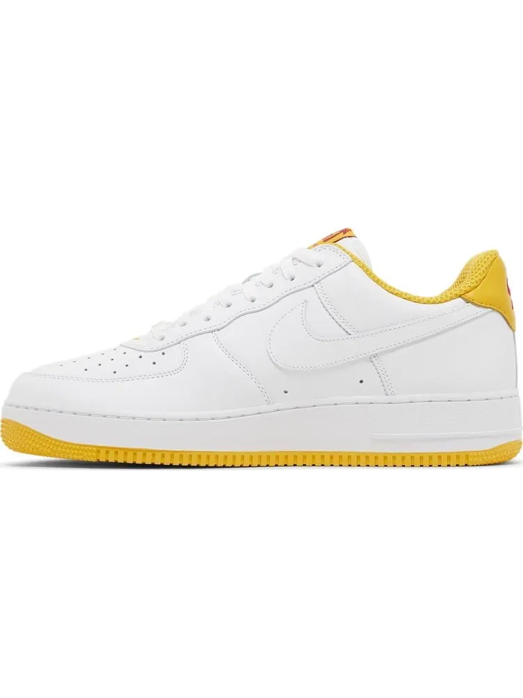 Кроссовки Air Force 1 Low 'West Indies - University Gold' — изображение 3 из 4, белый