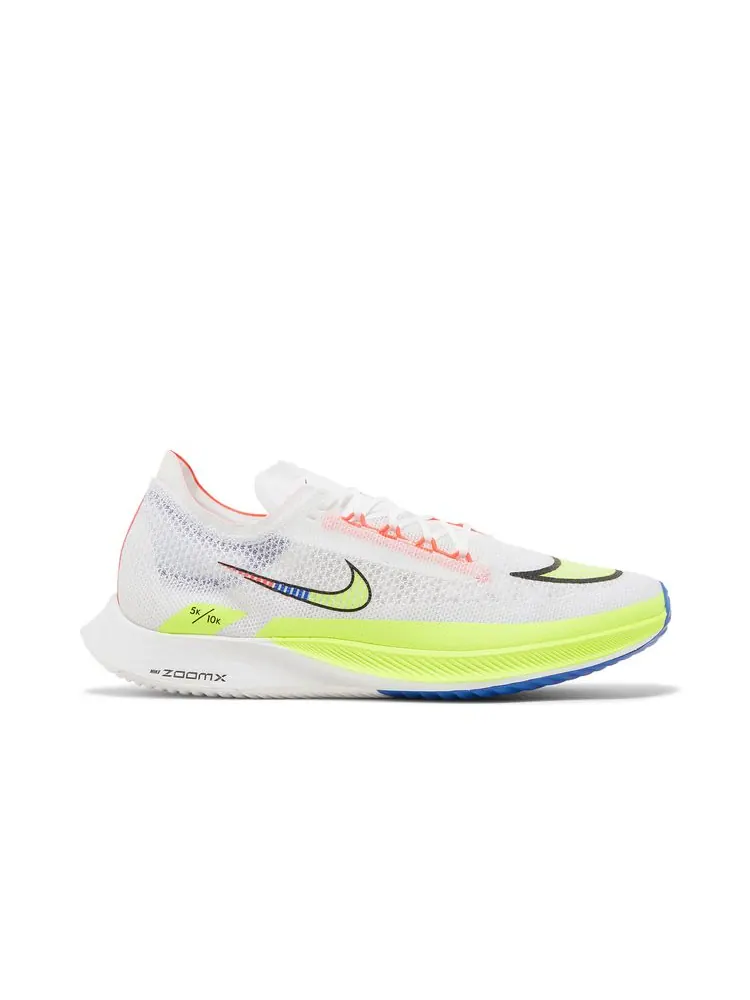 Кроссовки ZoomX Streakfly Premium 'White Racer Blue Volt' — изображение 1 из 8, белый синий