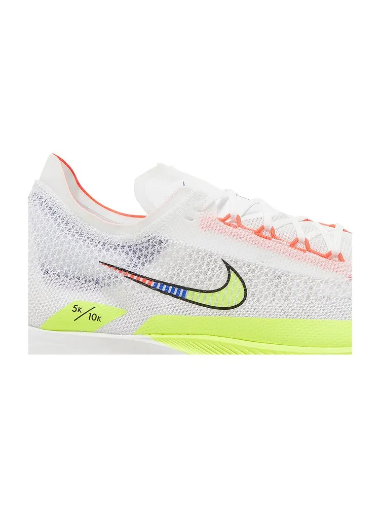 Кроссовки ZoomX Streakfly Premium 'White Racer Blue Volt' — изображение 2 из 8, белый синий