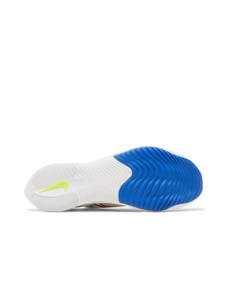 Кроссовки ZoomX Streakfly Premium 'White Racer Blue Volt' — изображение 4 из 8, белый синий