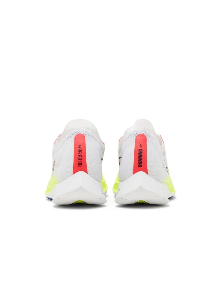 Кроссовки ZoomX Streakfly Premium 'White Racer Blue Volt' — изображение 6 из 8, белый синий