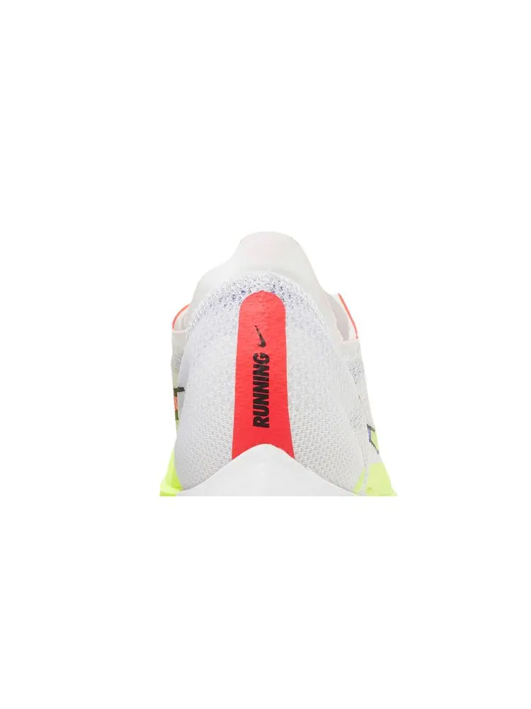 Кроссовки ZoomX Streakfly Premium 'White Racer Blue Volt' — изображение 7 из 8, белый синий