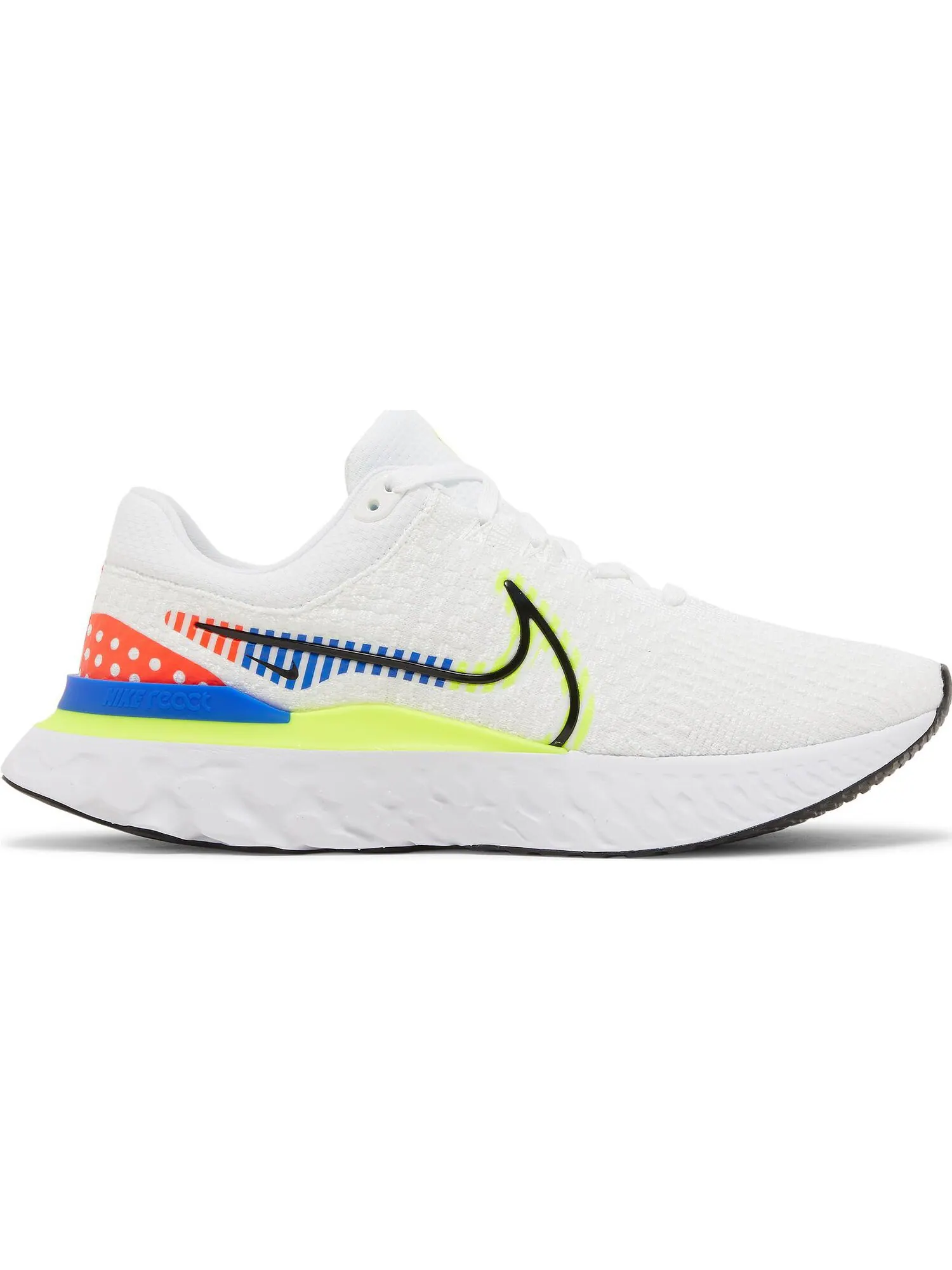Кроссовки Nike React Infinity Run Flyknit 3 Premium — изображение 1 из 5, белый