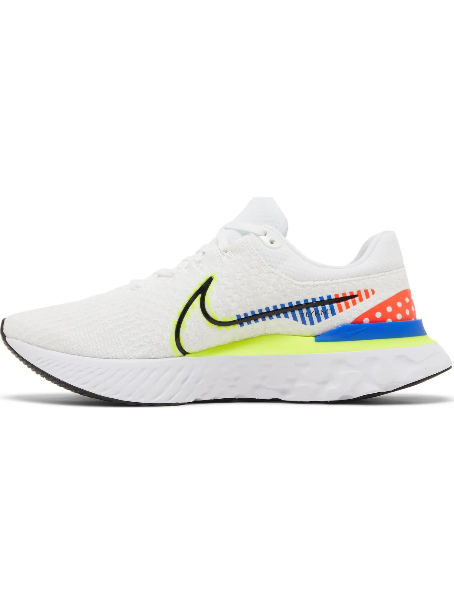 Кроссовки Nike React Infinity Run Flyknit 3 Premium — изображение 2 из 5, белый