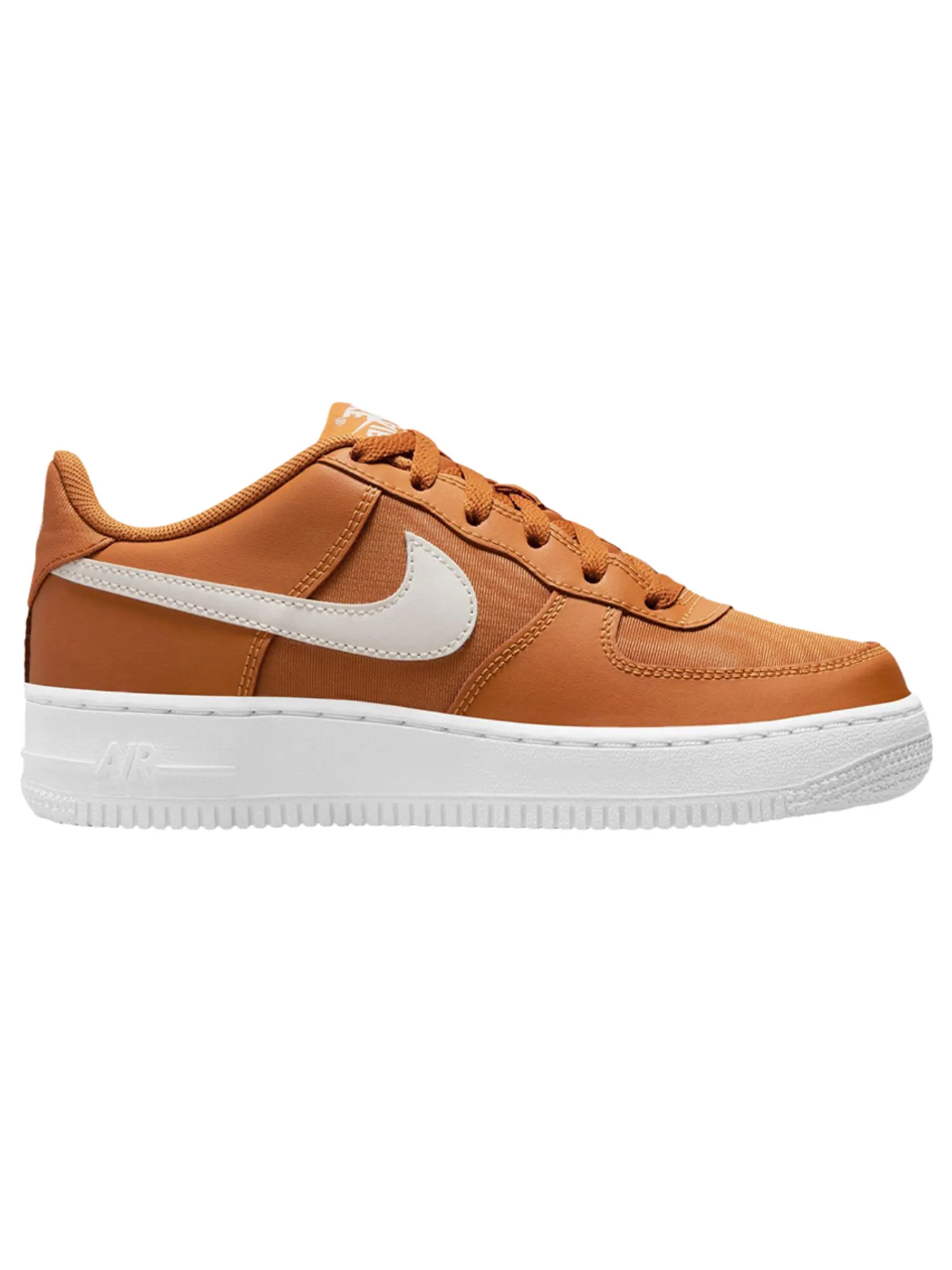 Кроссовки Nike Air Force 1 LV8 2 GS 'Monarch Canvas' — изображение 1 из 1, оранжевый