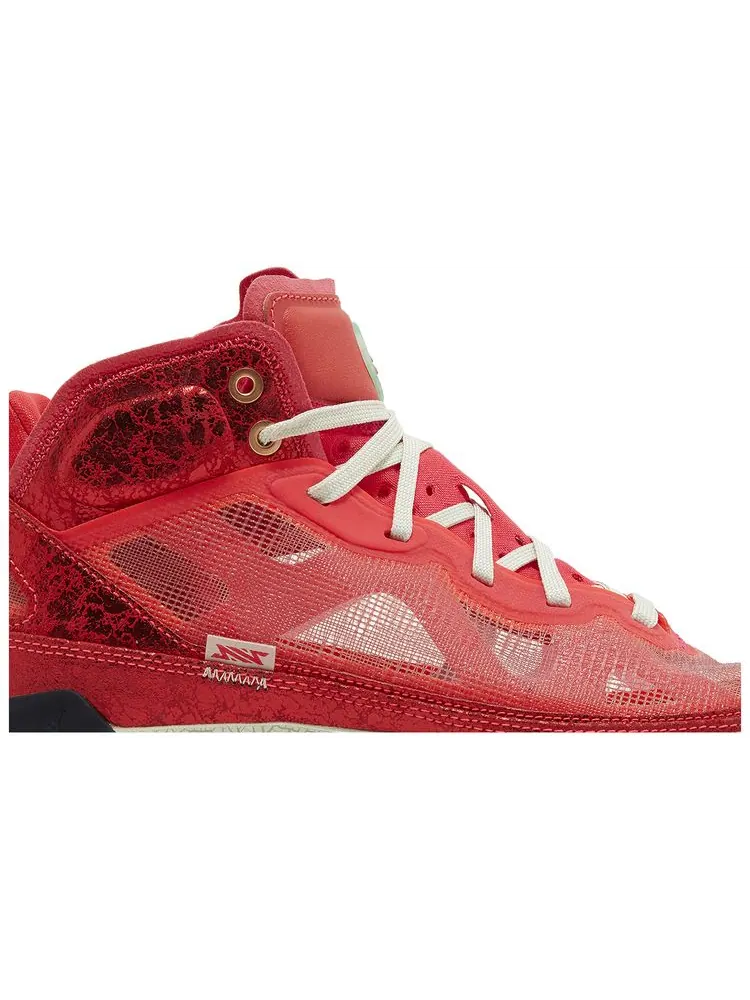 Кроссовки Air Jordan Rui Hachimura x Air Jordan 37 'Siren Red' — изображение 2 из 8, красный