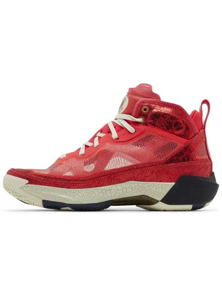 Кроссовки Air Jordan Rui Hachimura x Air Jordan 37 'Siren Red' — изображение 3 из 8, красный
