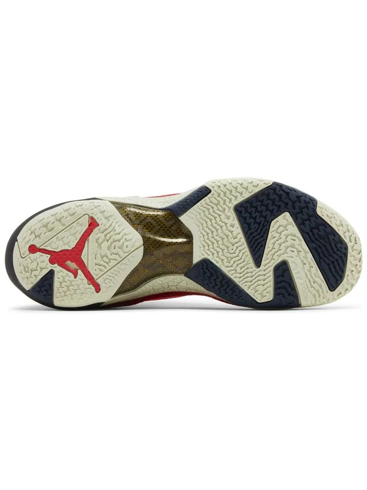 Кроссовки Air Jordan Rui Hachimura x Air Jordan 37 'Siren Red' — изображение 4 из 8, красный