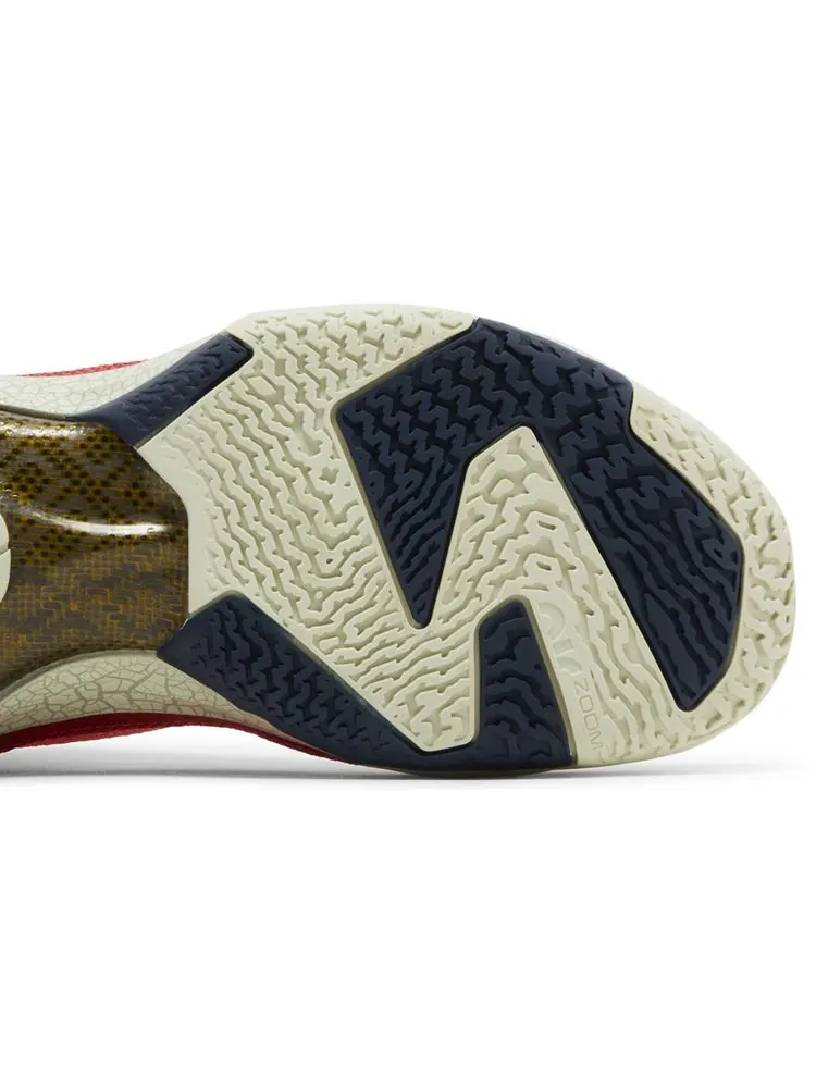 Кроссовки Air Jordan Rui Hachimura x Air Jordan 37 'Siren Red' — изображение 5 из 8, красный