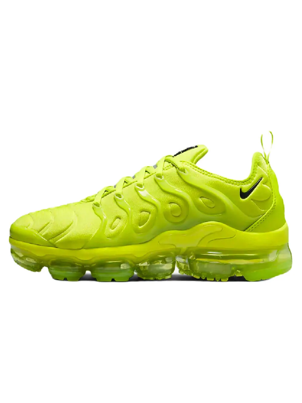 Кроссовки Nike Air VaporMax Plus, салатовый — изображение 1 из 8