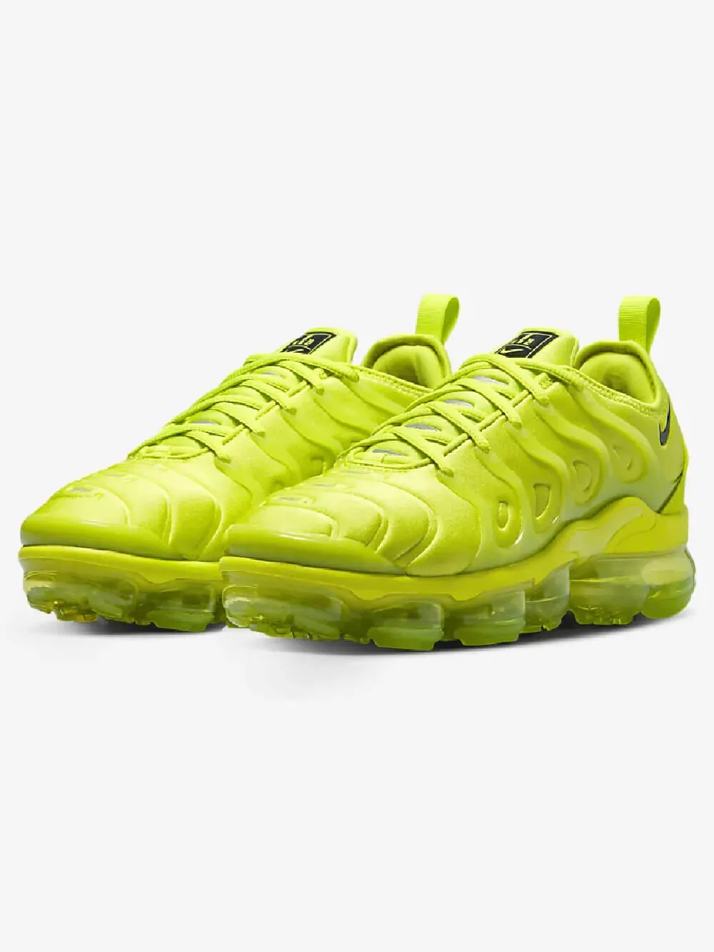 Кроссовки Nike Air VaporMax Plus, салатовый — изображение 2 из 8