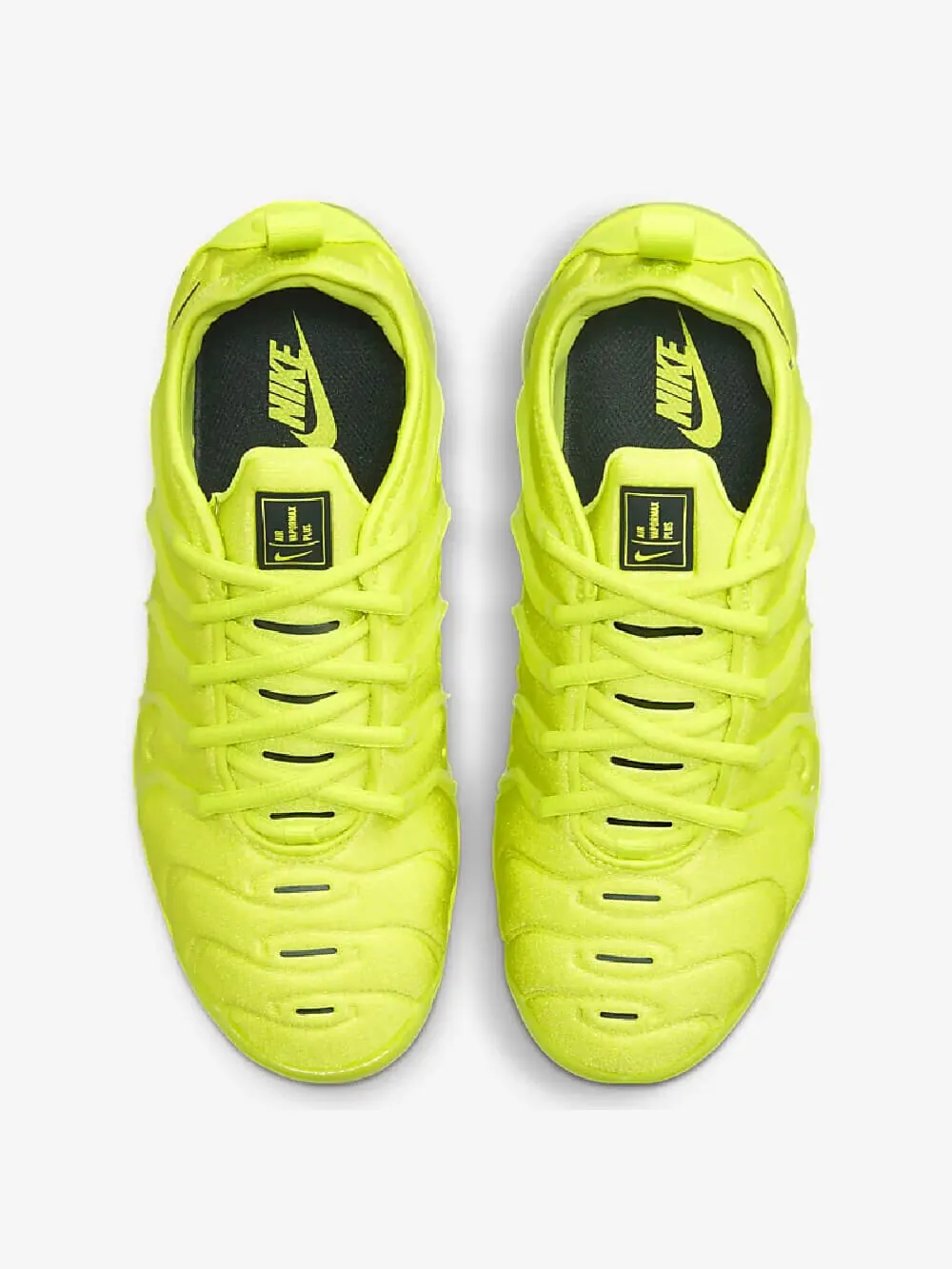 Кроссовки Nike Air VaporMax Plus, салатовый — изображение 3 из 8