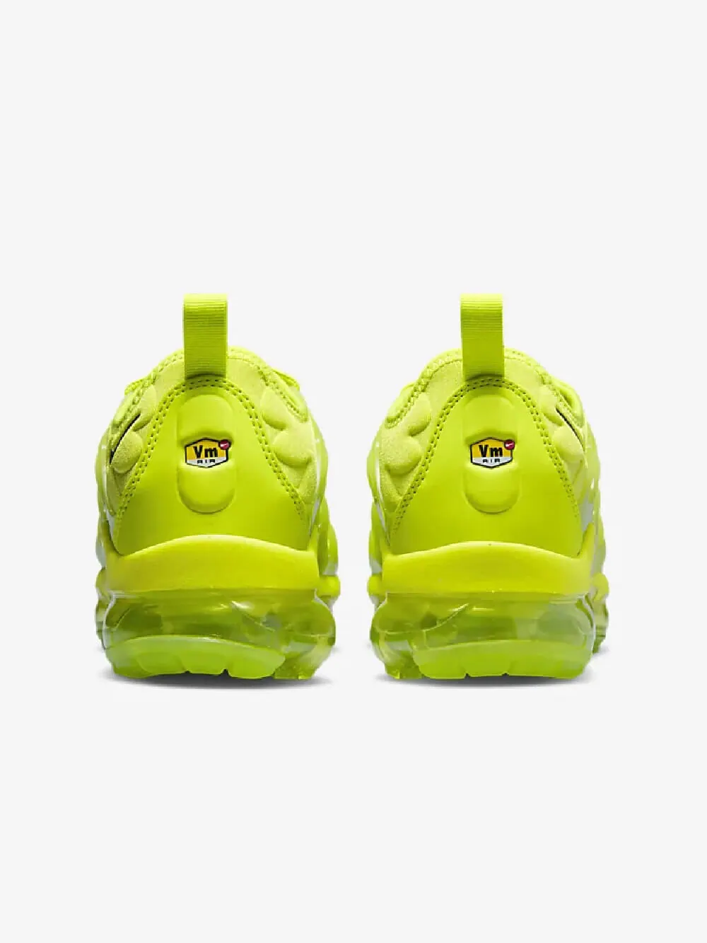 Кроссовки Nike Air VaporMax Plus, салатовый — изображение 4 из 8