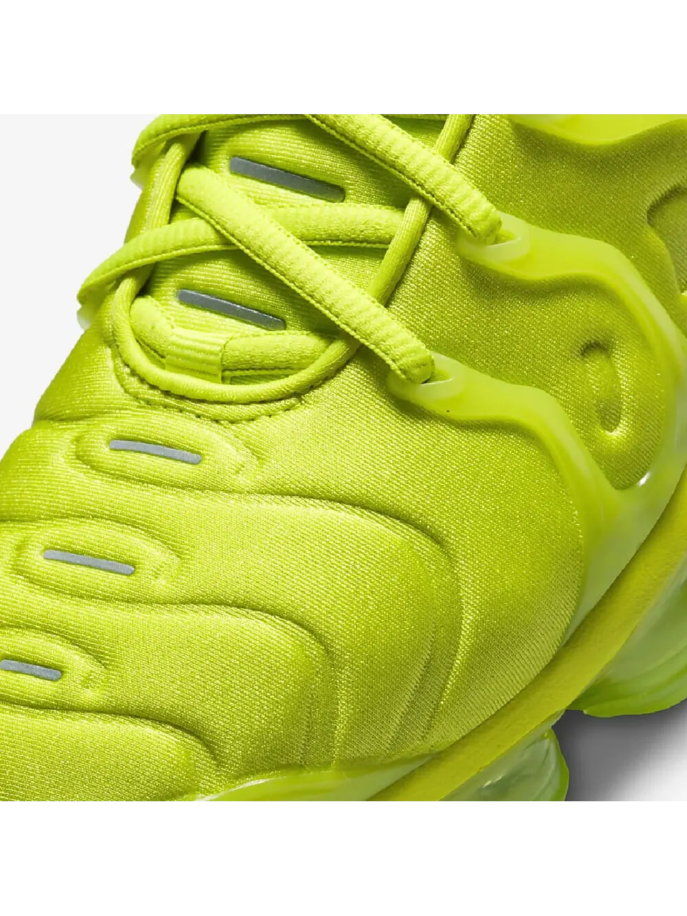 Кроссовки Nike Air VaporMax Plus, салатовый — изображение 7 из 8