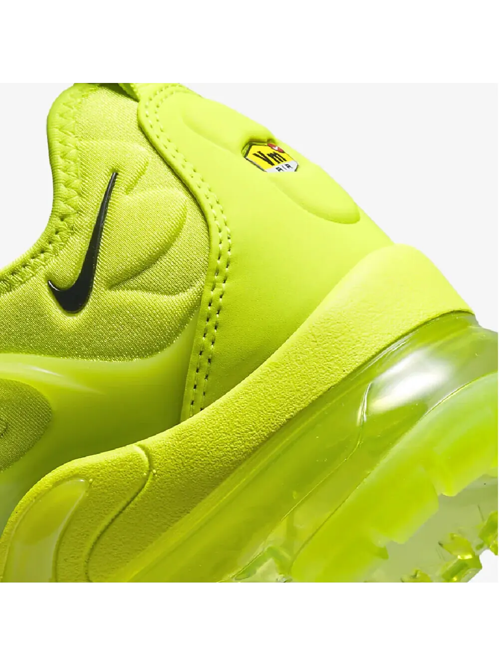 Кроссовки Nike Air VaporMax Plus, салатовый — изображение 8 из 8