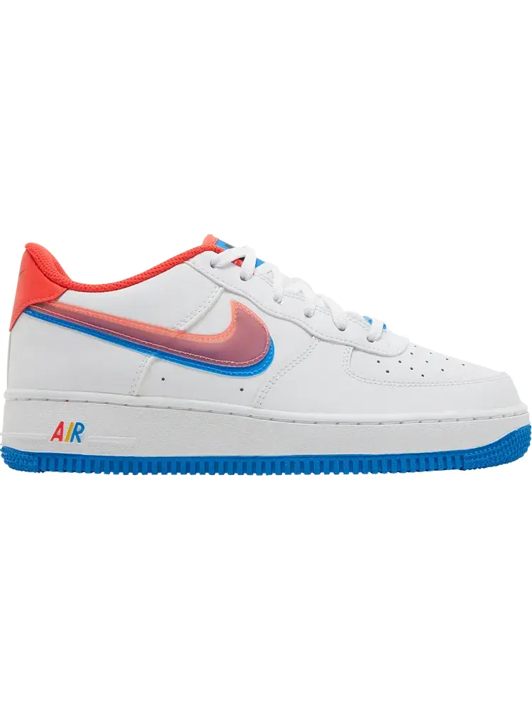 Кроссовки Nike Air Force 1 LV8 GS 'Offset Swoosh' — изображение 1 из 9, белый