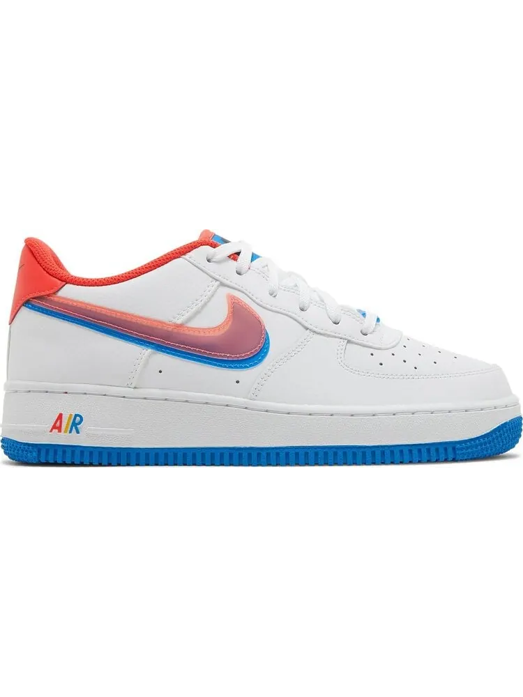 Кроссовки Nike Air Force 1 LV8 GS 'Offset Swoosh' — изображение 2 из 9, белый