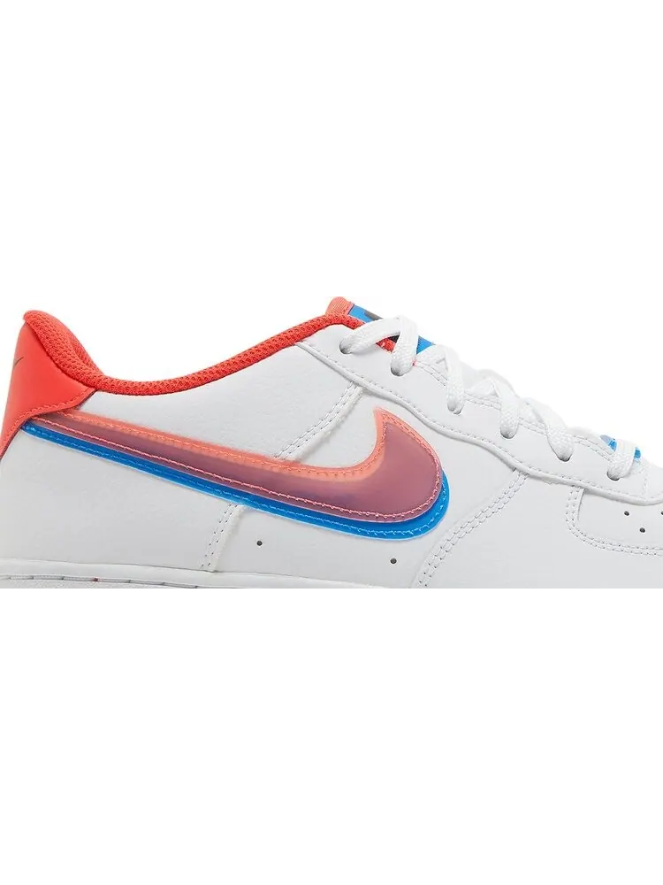 Кроссовки Nike Air Force 1 LV8 GS 'Offset Swoosh' — изображение 3 из 9, белый