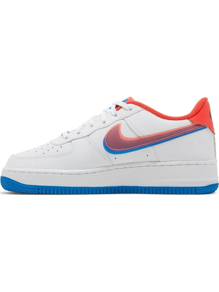 Кроссовки Nike Air Force 1 LV8 GS 'Offset Swoosh' — изображение 4 из 9, белый