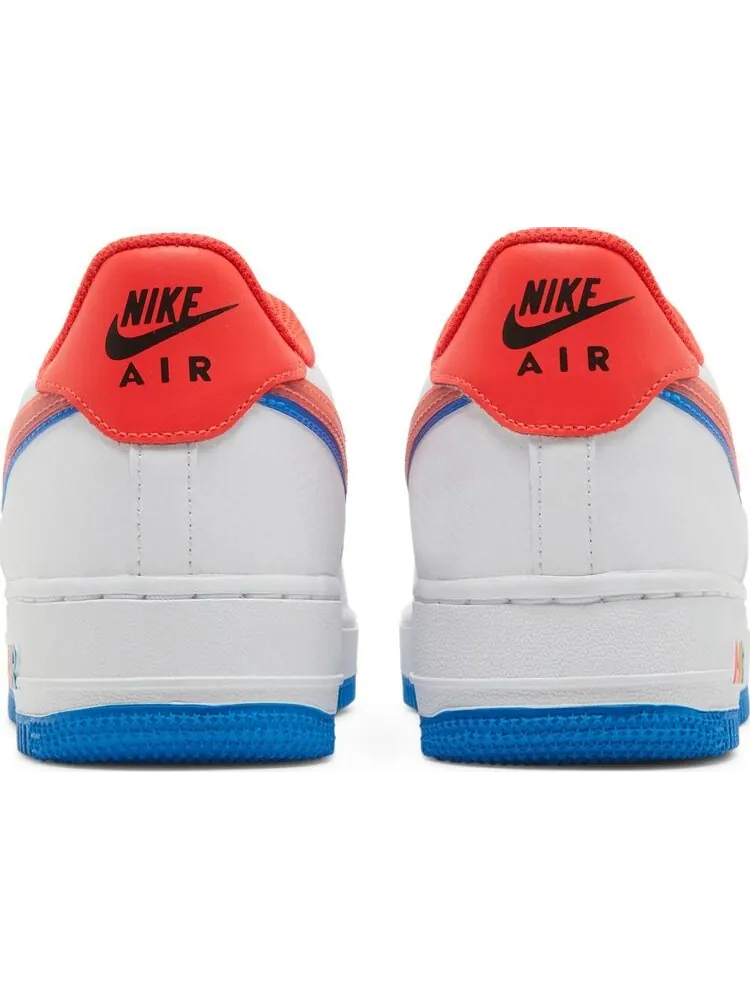 Кроссовки Nike Air Force 1 LV8 GS 'Offset Swoosh' — изображение 7 из 9, белый