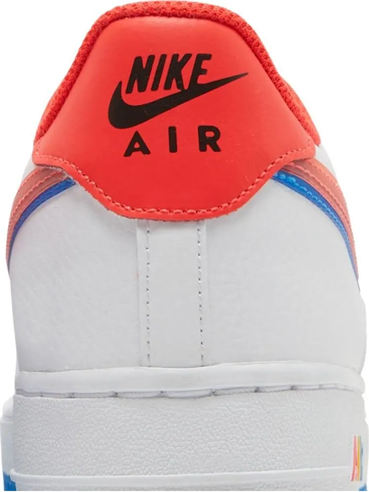 Кроссовки Nike Air Force 1 LV8 GS 'Offset Swoosh' — изображение 8 из 9, белый