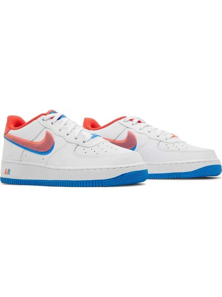 Кроссовки Nike Air Force 1 LV8 GS 'Offset Swoosh' — изображение 9 из 9, белый