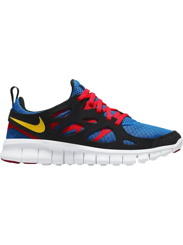 Кроссовки Nike Free RN 2 GS 'Black Multi' — изображение 1 из 1, черный