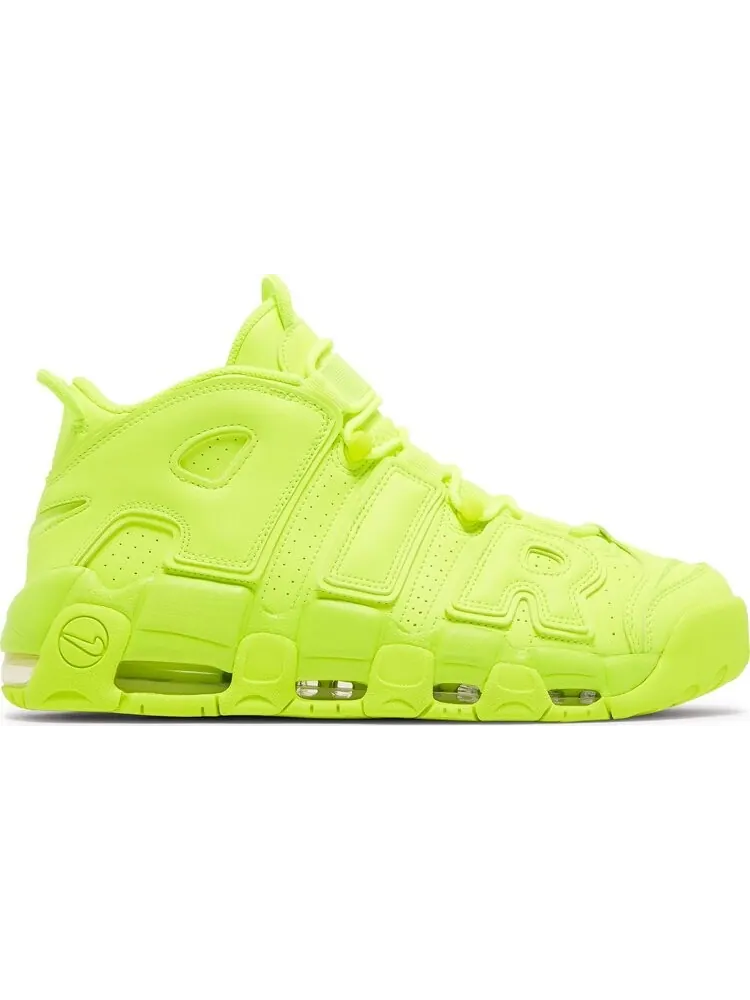 Кроссовки Nike Air More Uptempo '96 'Volt' — изображение 1 из 8, зеленый