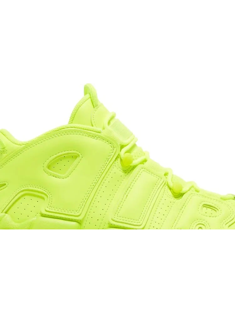 Кроссовки Nike Air More Uptempo '96 'Volt' — изображение 2 из 8, зеленый