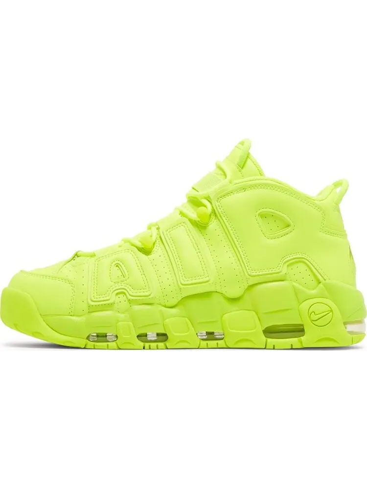 Кроссовки Nike Air More Uptempo '96 'Volt' — изображение 3 из 8, зеленый