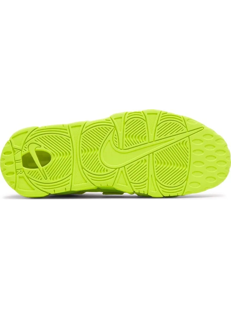 Кроссовки Nike Air More Uptempo '96 'Volt' — изображение 4 из 8, зеленый