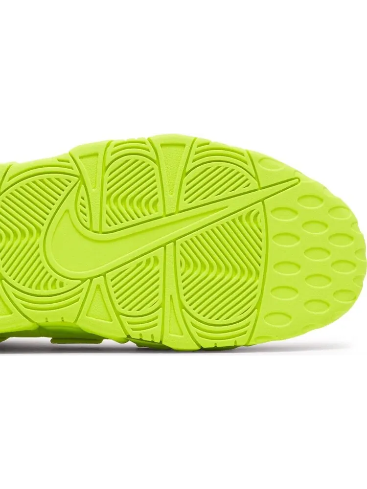 Кроссовки Nike Air More Uptempo '96 'Volt' — изображение 5 из 8, зеленый
