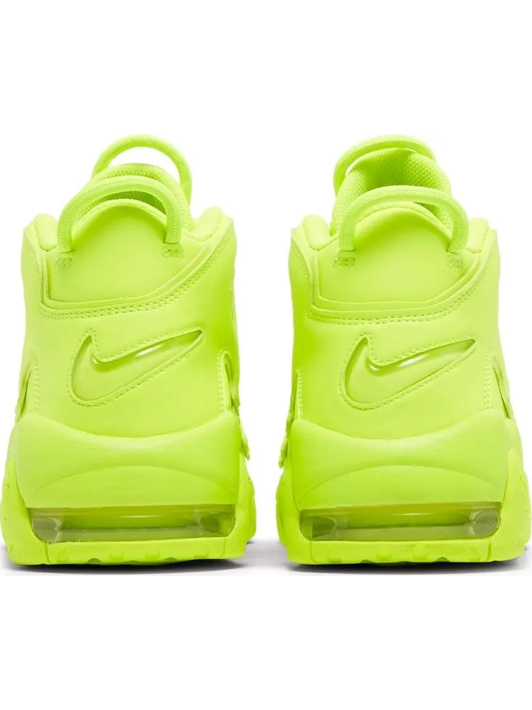 Кроссовки Nike Air More Uptempo '96 'Volt' — изображение 6 из 8, зеленый