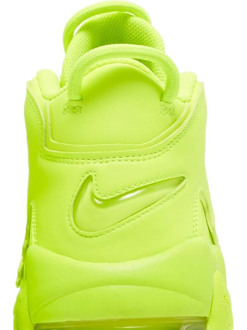 Кроссовки Nike Air More Uptempo '96 'Volt' — изображение 7 из 8, зеленый