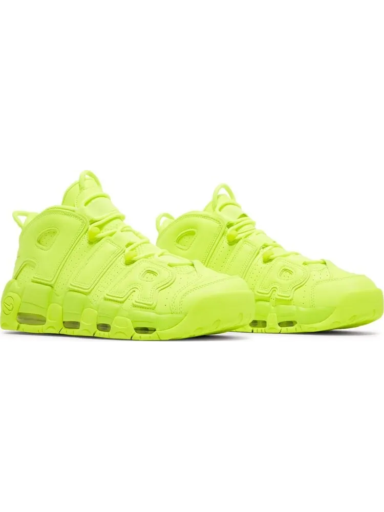 Кроссовки Nike Air More Uptempo '96 'Volt' — изображение 8 из 8, зеленый